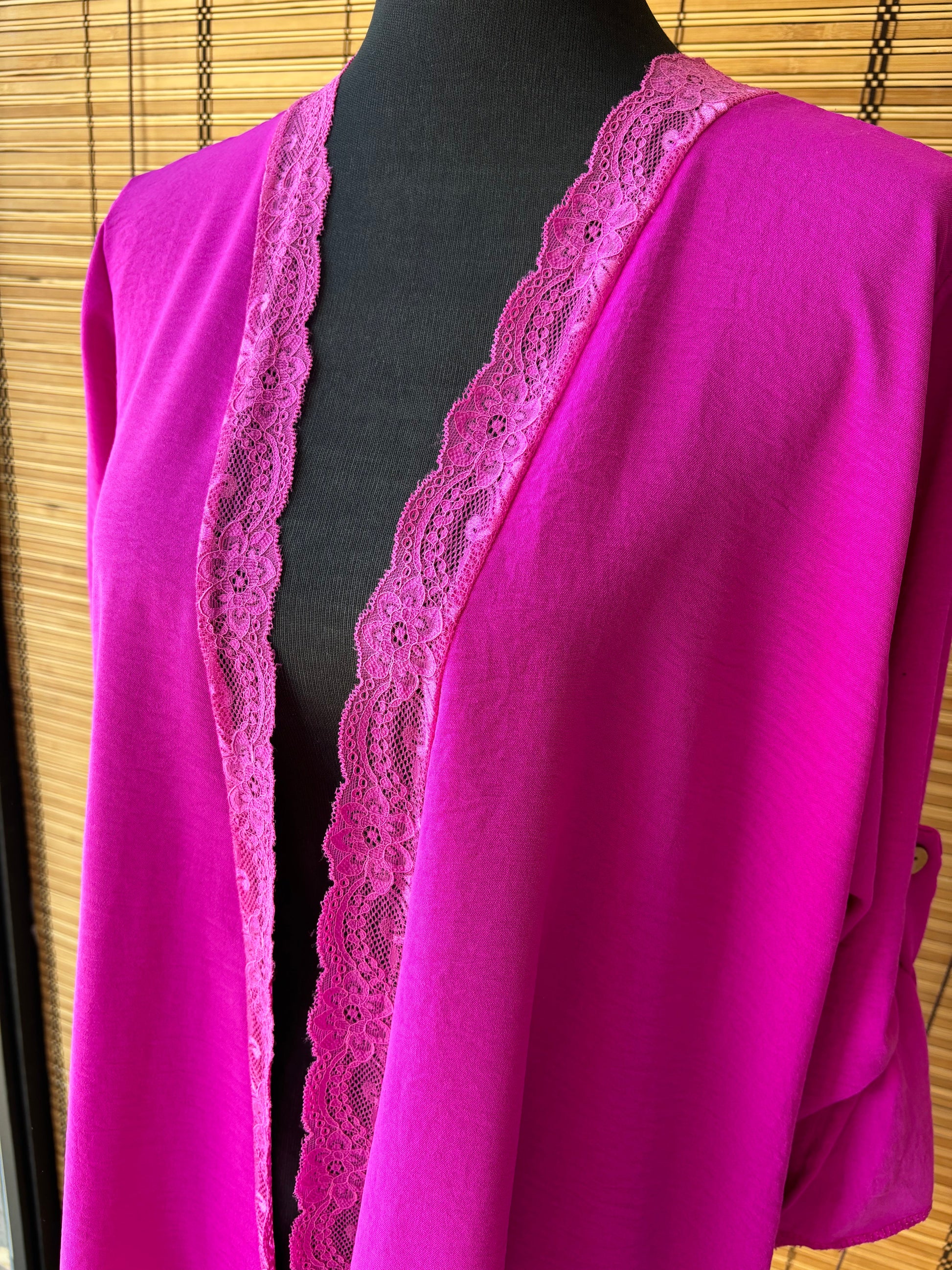 Sobrecamisa Marcela Pink