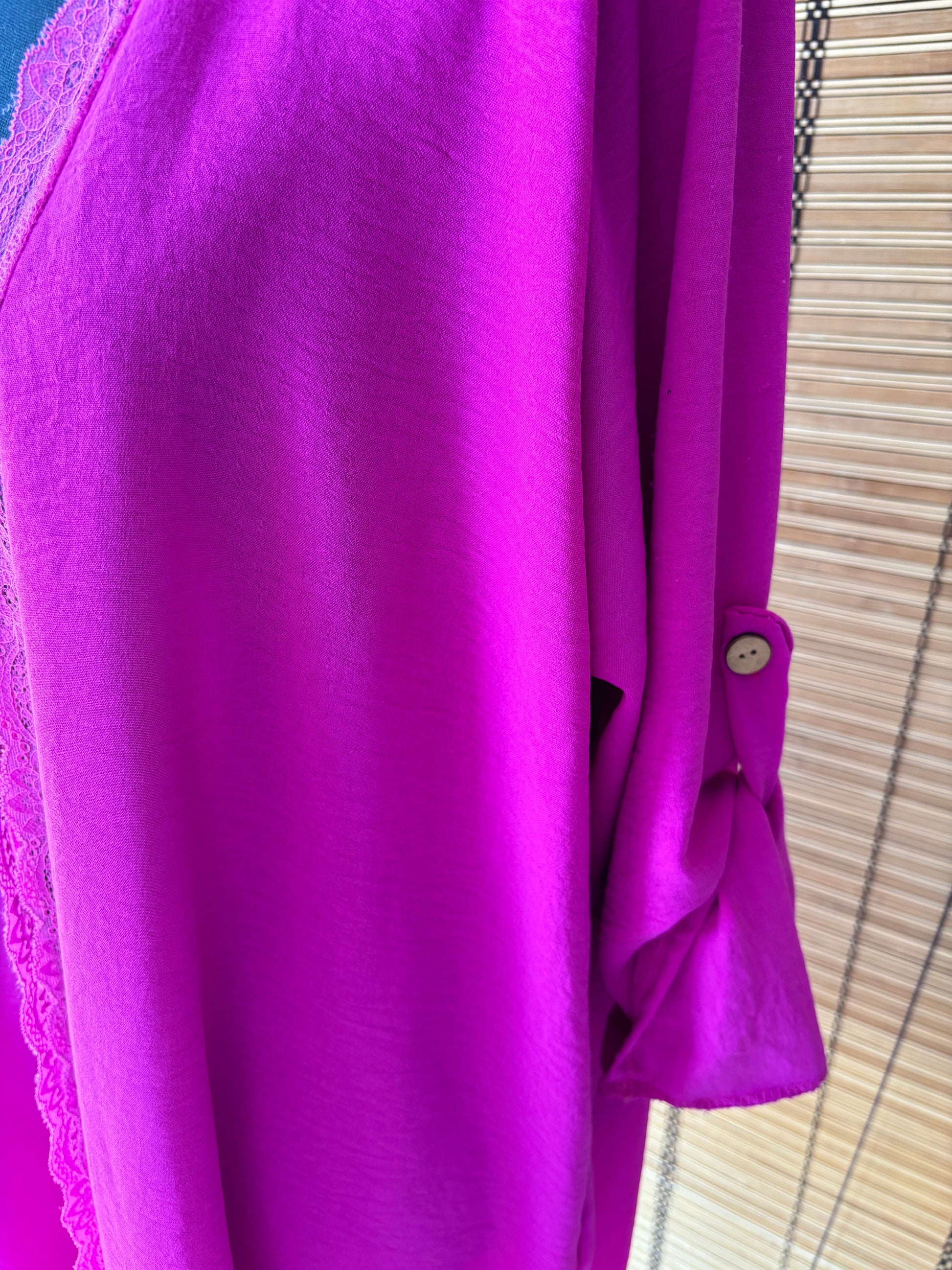 Sobrecamisa Marcela Pink
