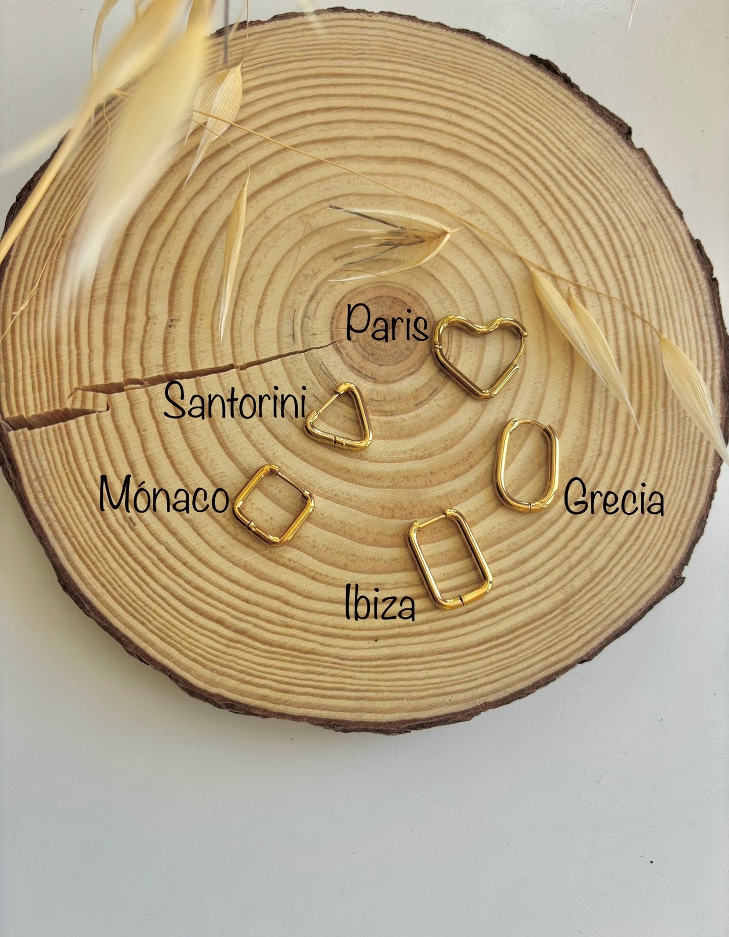 Aros formas