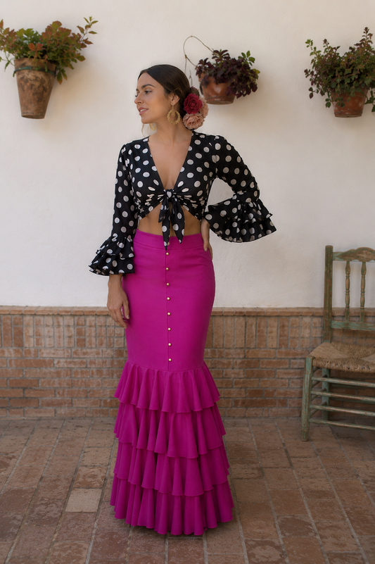 Falda flamenca Almería