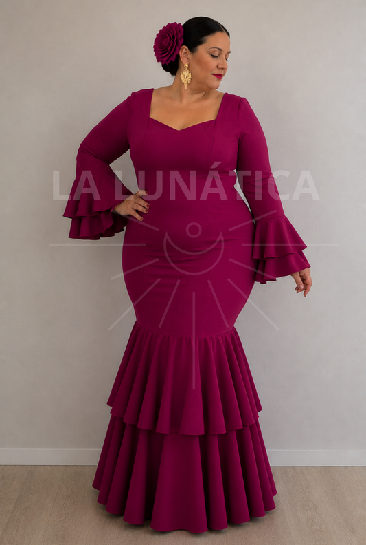 Vestido flamenca Córdoba B