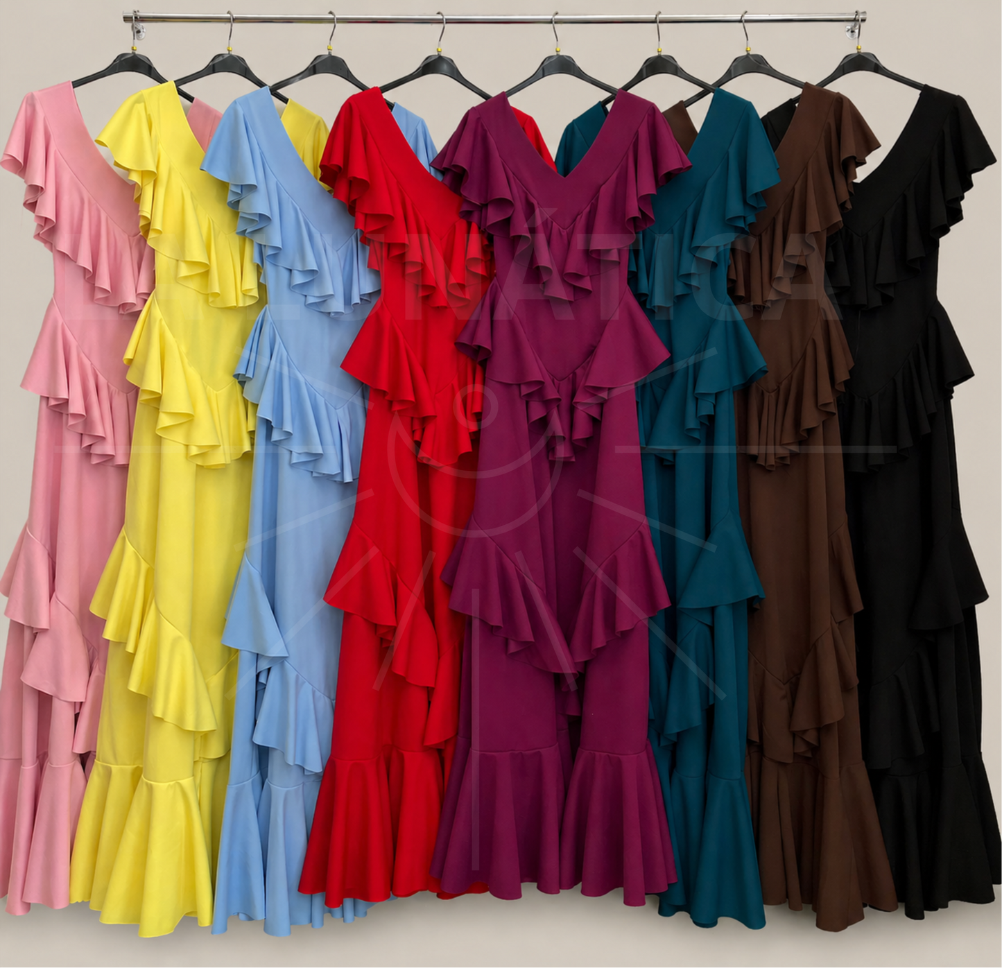 Vestido flamenca Esencia