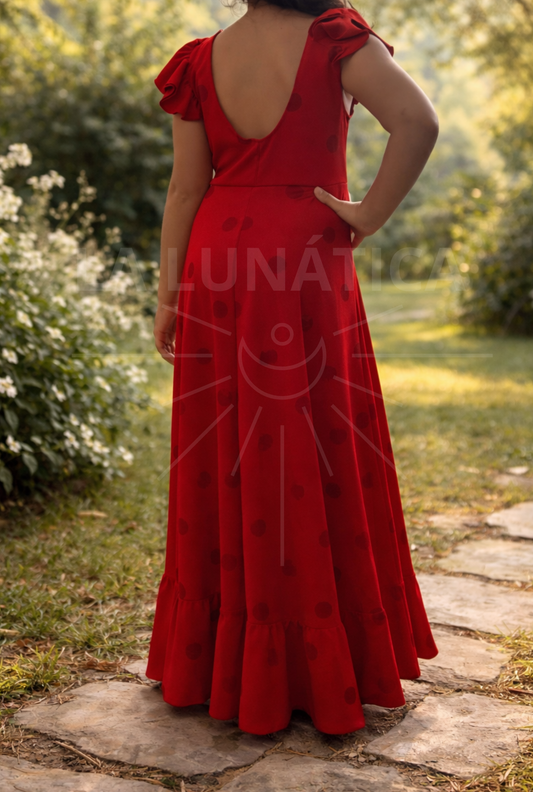 Vestido flamenca Reina niña
