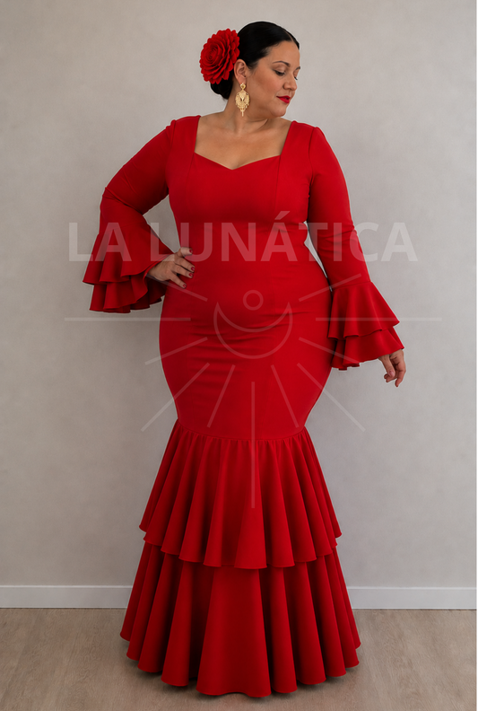 Vestido flamenca Córdoba RJ