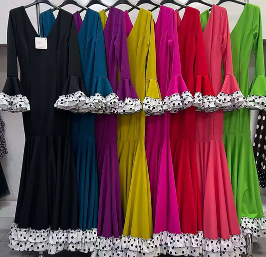 Vestido flamenca Sacromonte