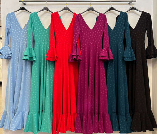 Vestido flamenca Alegría