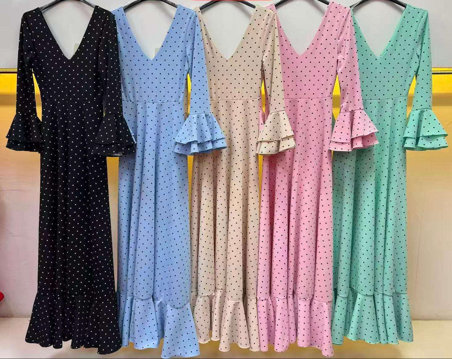 Vestido flamenca Albayzín RS