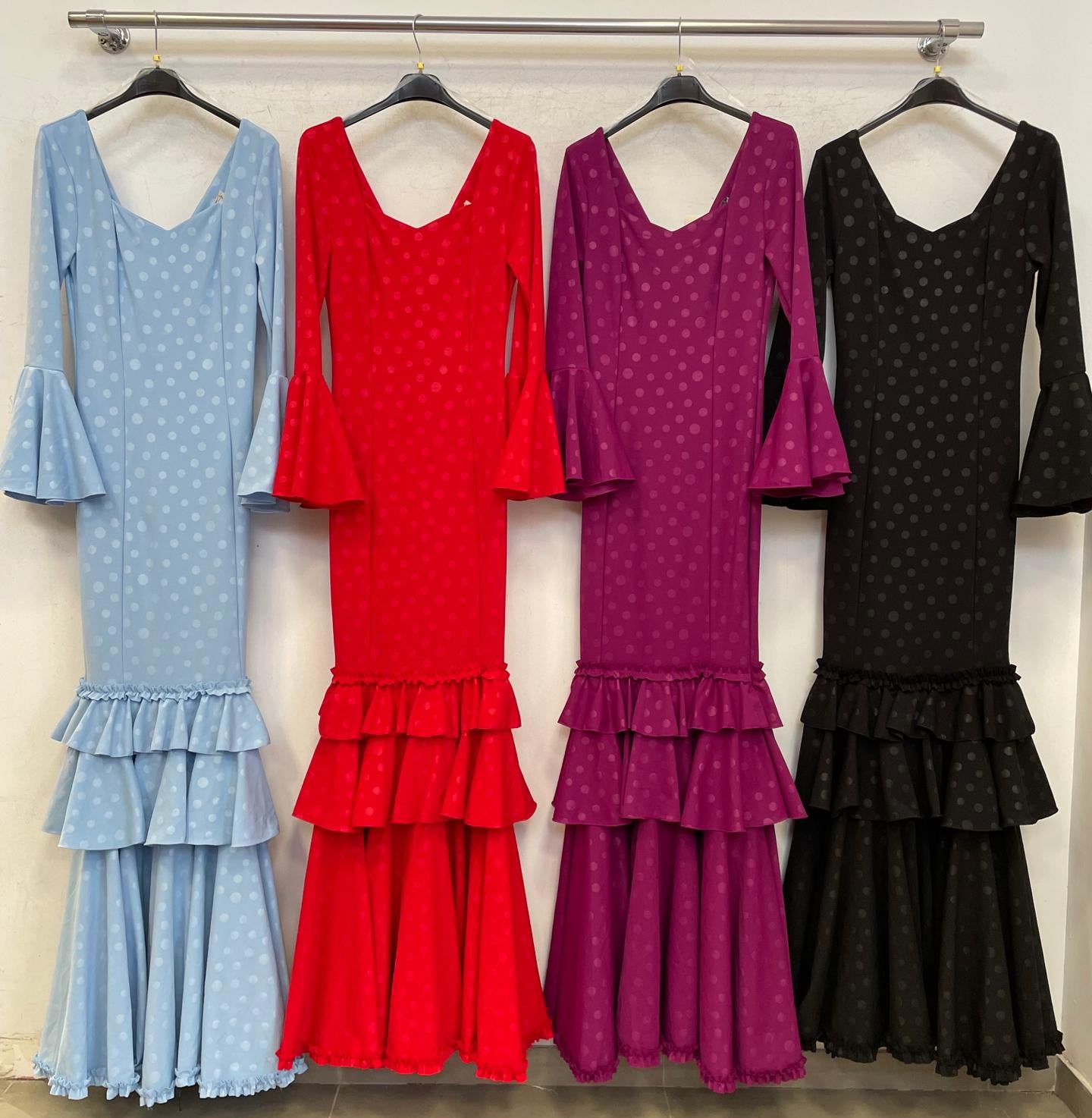 Vestido flamenca Calicaseño