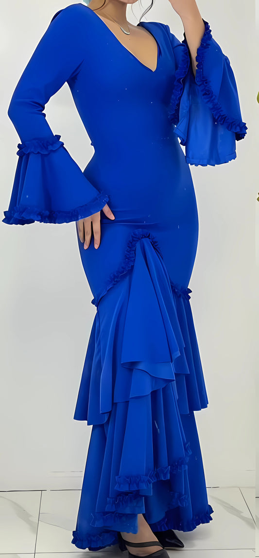 Vestido flamenca Rosario