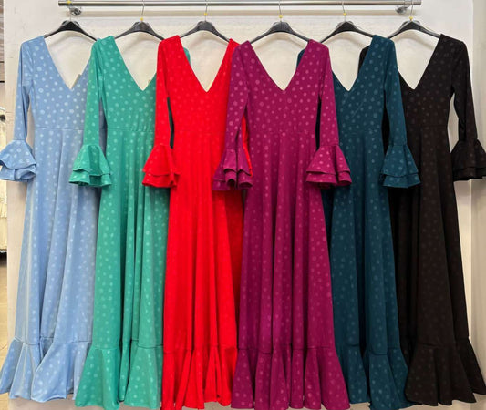 Vestido flamenca Alegría NG