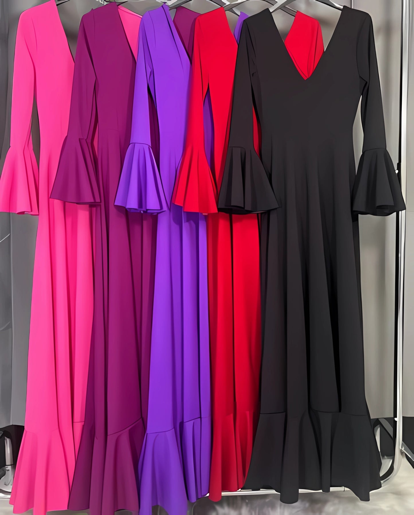 Vestido flamenca Rumba