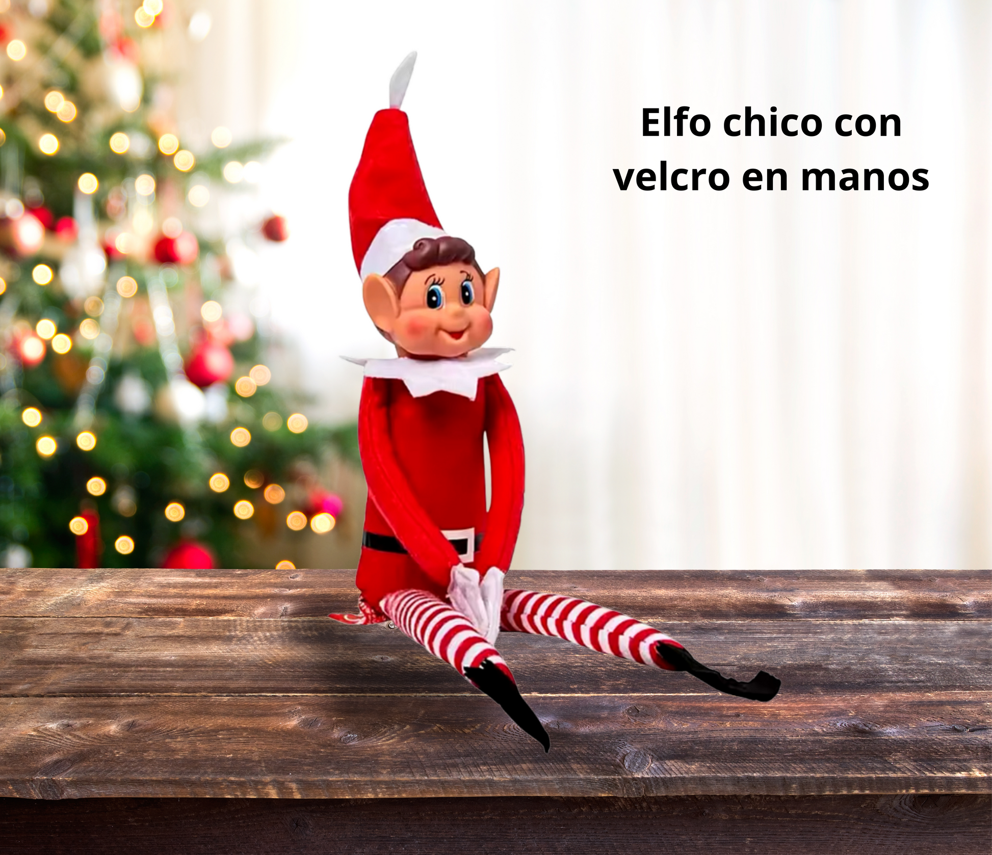 Caja Mágica Elfo velcro