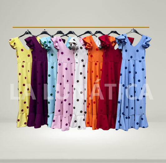 Vestido flamenca Reina niña